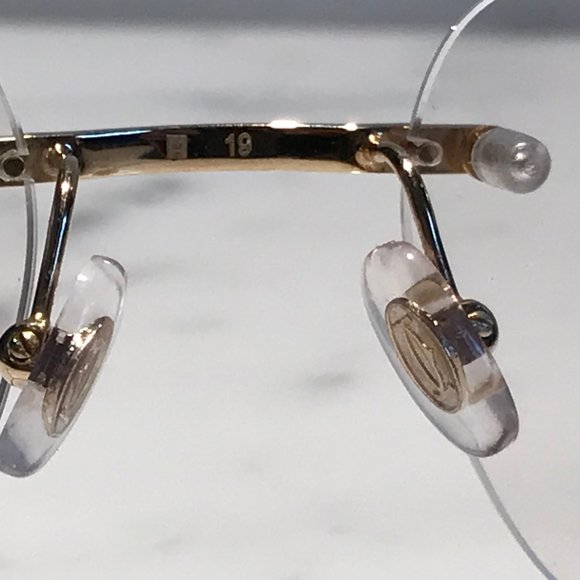 SOLD! Cartier Glasses Sunglasses C'decor Gold Tortoise - Picture 6 of 12